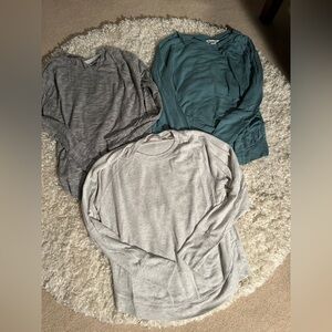 Bundle of 3 Athleta sweatshirts